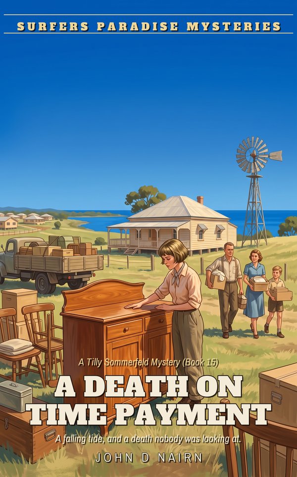 Cover of Book 15: A Death on Time Payment